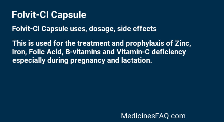 Folvit-Cl Capsule