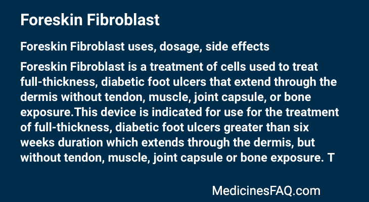 Foreskin Fibroblast