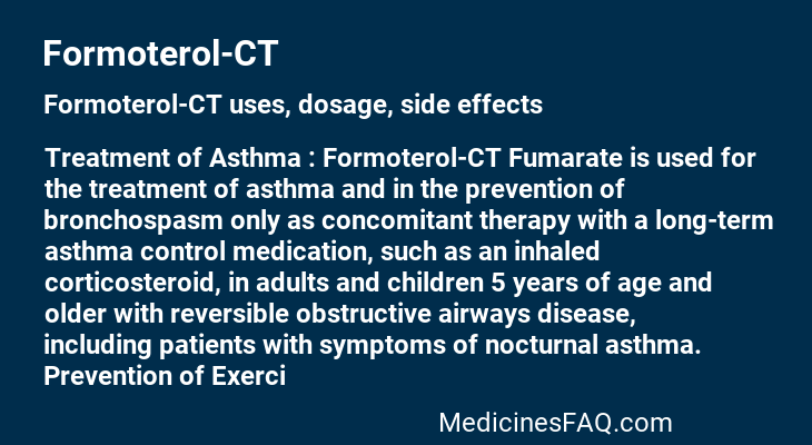 Formoterol-CT