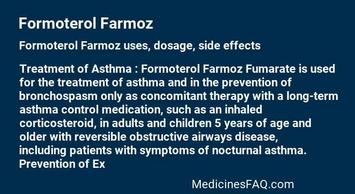 Formoterol Farmoz