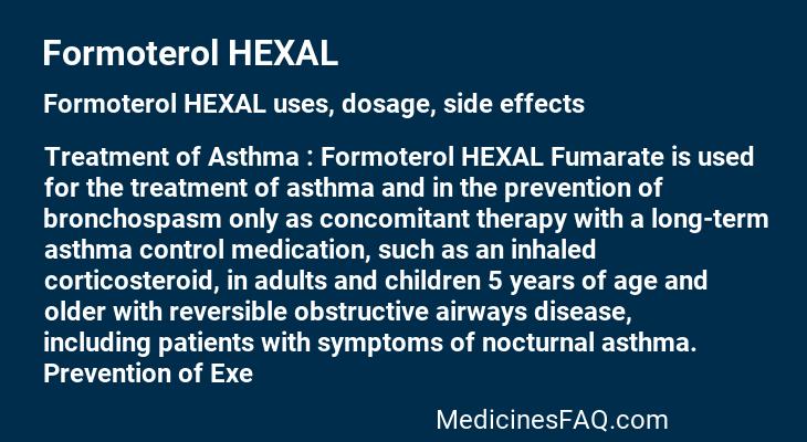 Formoterol HEXAL