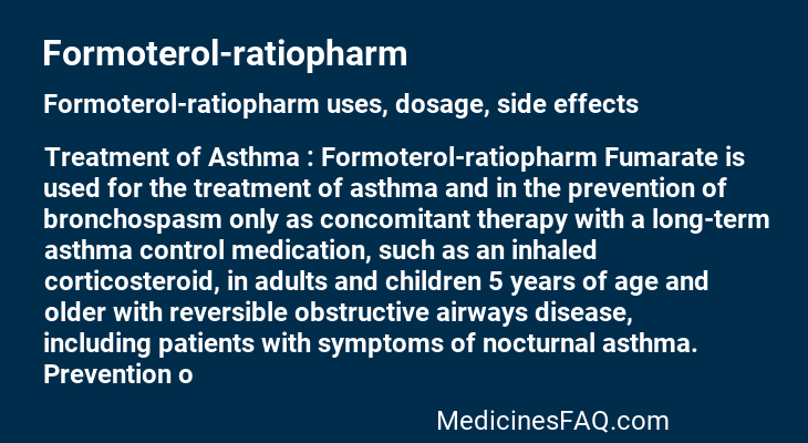 Formoterol-ratiopharm