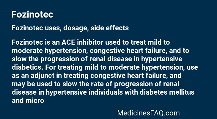 Fozinotec