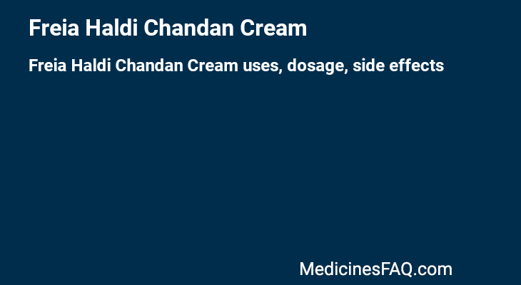 Freia Haldi Chandan Cream