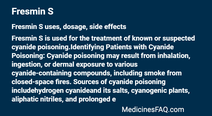 Fresmin S