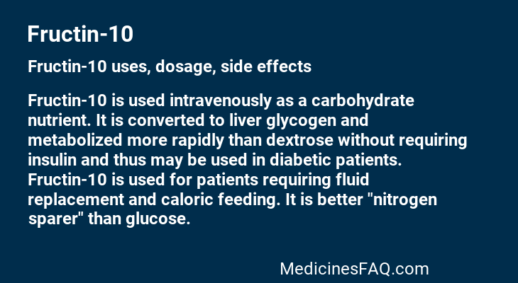 Fructin-10