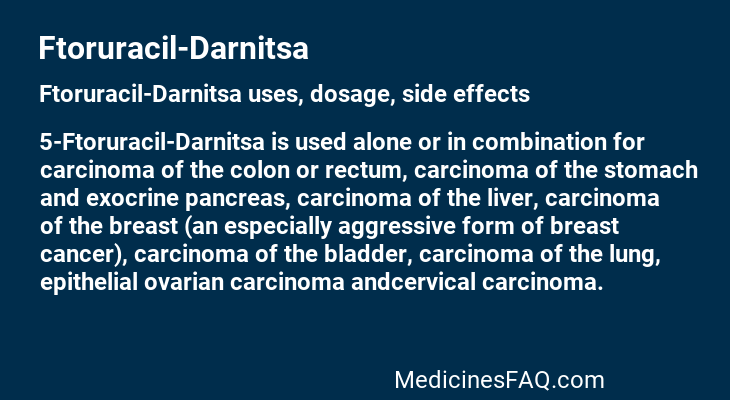 Ftoruracil-Darnitsa