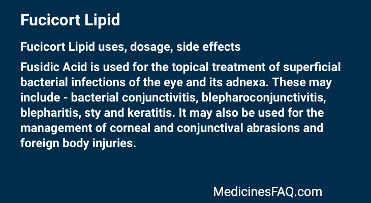 Fucicort Lipid