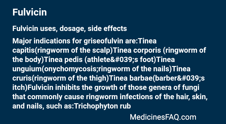 Fulvicin