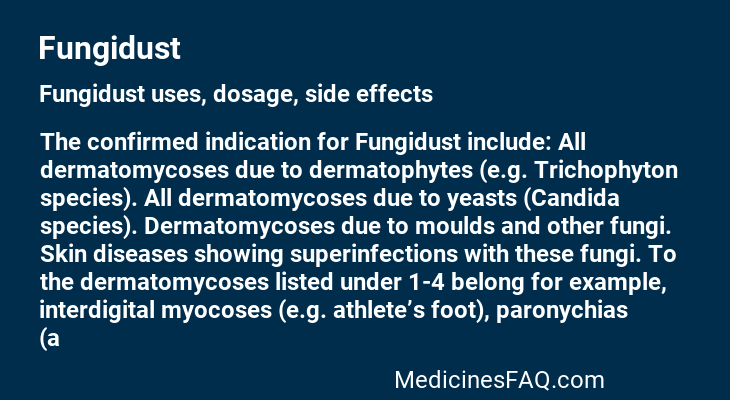 Fungidust