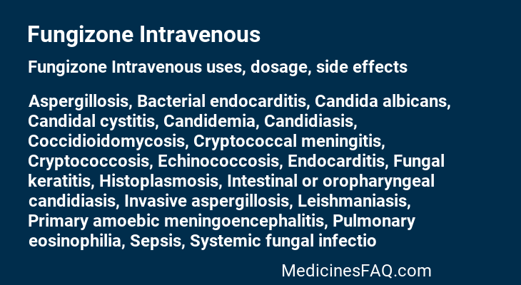 Fungizone Intravenous