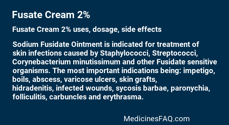 Fusate Cream 2%