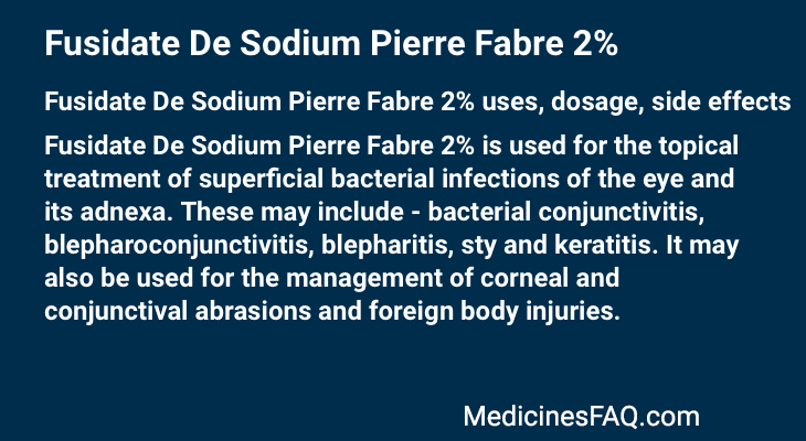 Fusidate De Sodium Pierre Fabre 2%