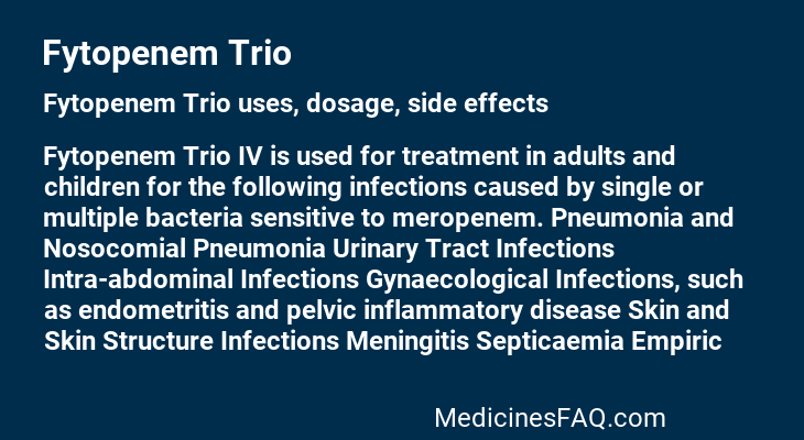 Fytopenem Trio