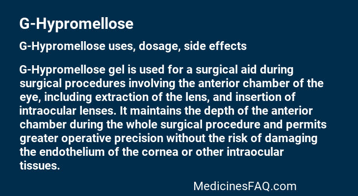 G-Hypromellose