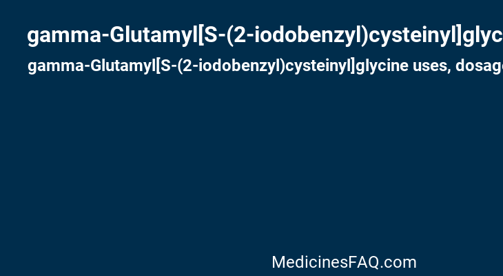 gamma-Glutamyl[S-(2-iodobenzyl)cysteinyl]glycine