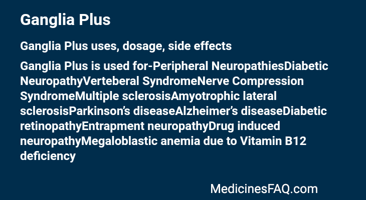 Ganglia Plus