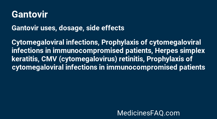 Gantovir