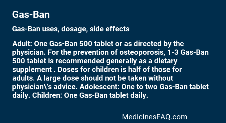 Gas-Ban