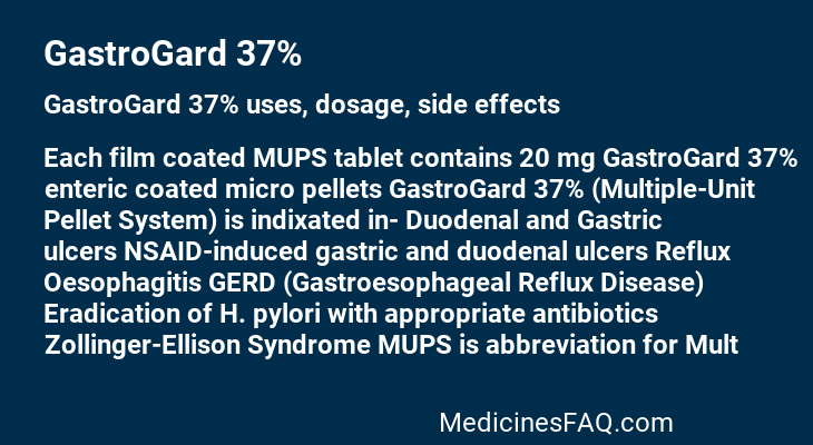 GastroGard 37%