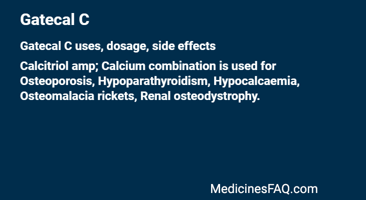 Gatecal C