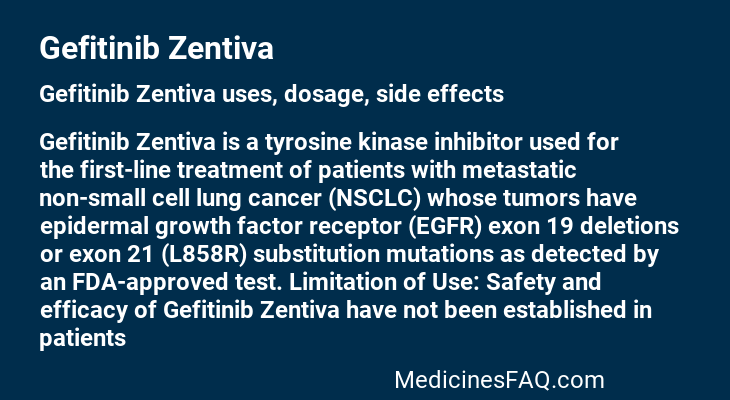 Gefitinib Zentiva