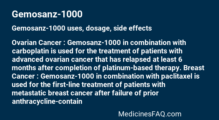 Gemosanz-1000