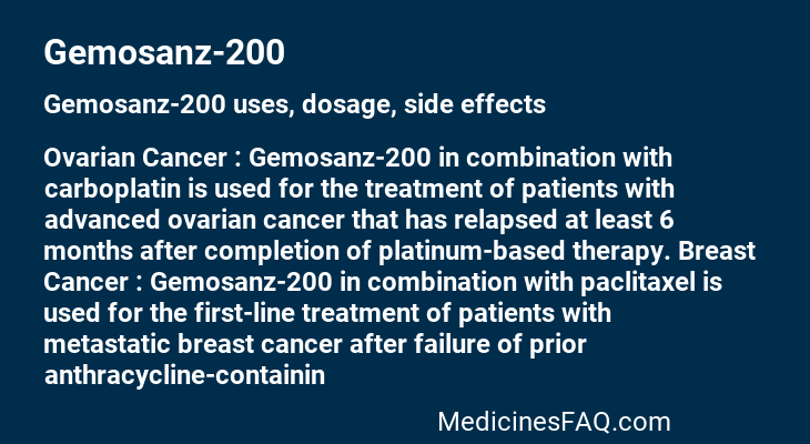 Gemosanz-200