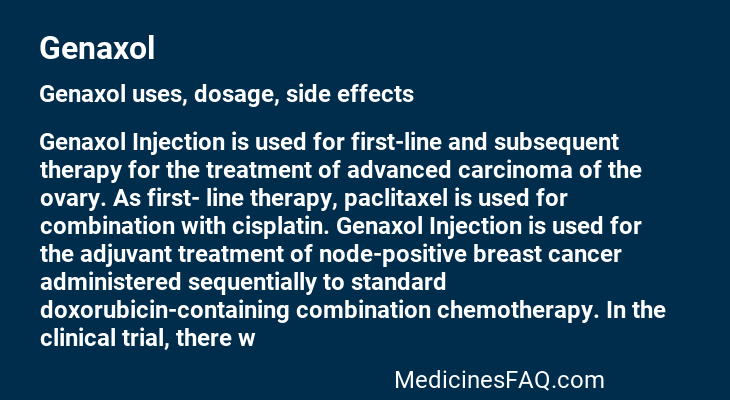 Genaxol