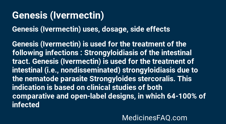 Genesis (Ivermectin)