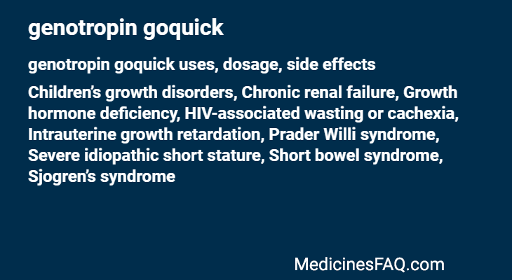 genotropin goquick