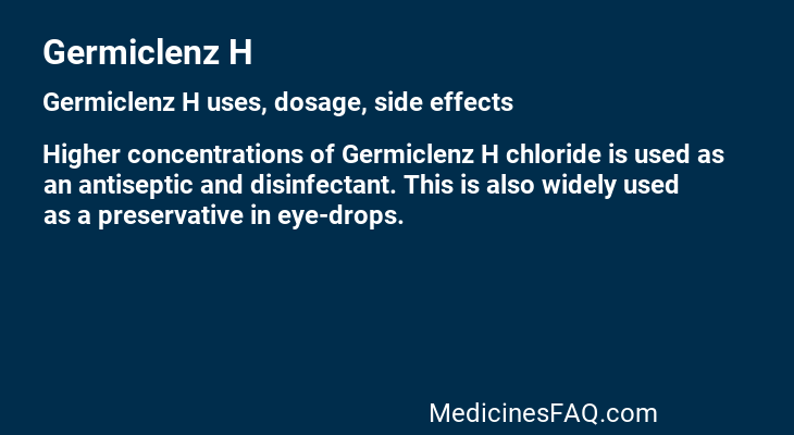 Germiclenz H