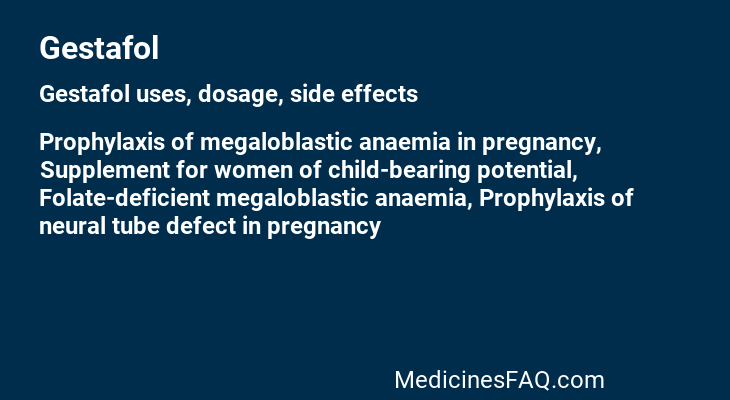 Gestafol