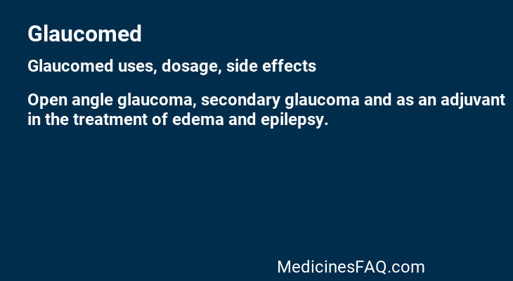 Glaucomed