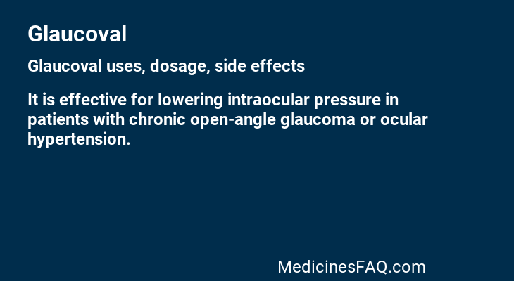 Glaucoval