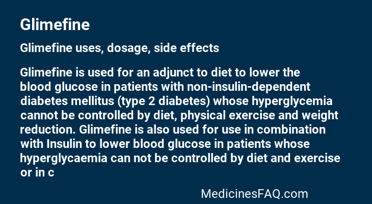 Glimefine