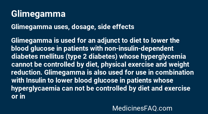 Glimegamma