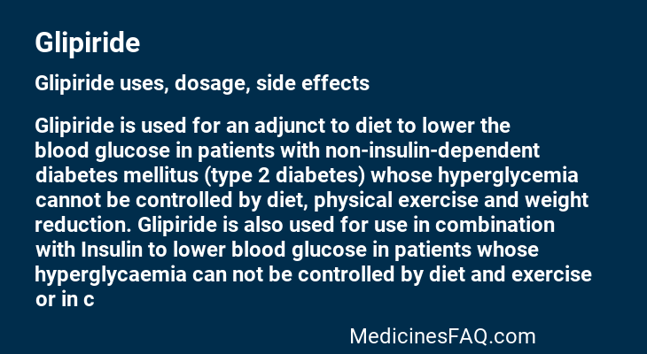 Glipiride