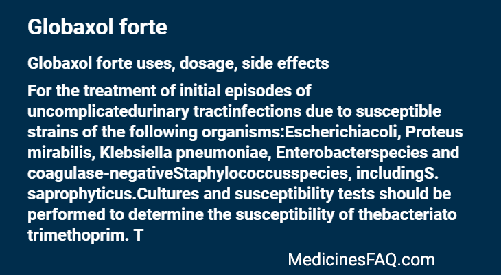 Globaxol forte