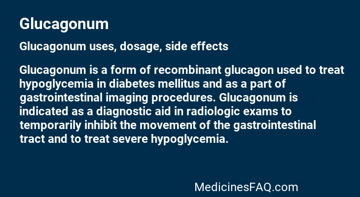 Glucagonum