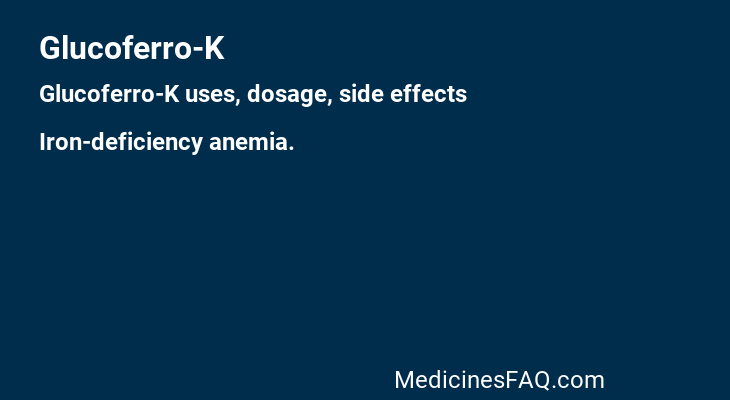 Glucoferro-K