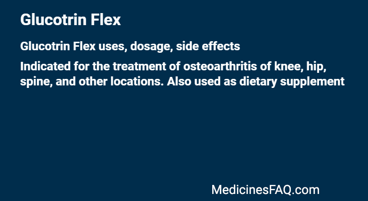 Glucotrin Flex