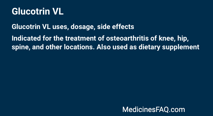 Glucotrin VL