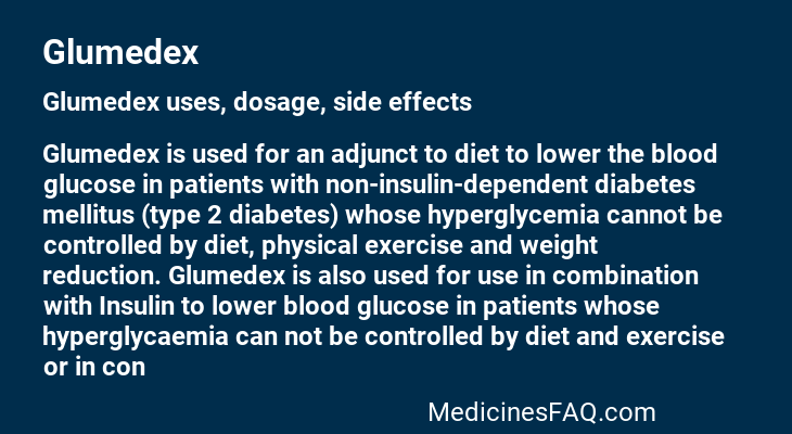 Glumedex