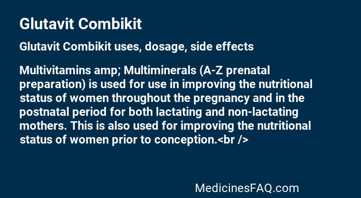 Glutavit Combikit