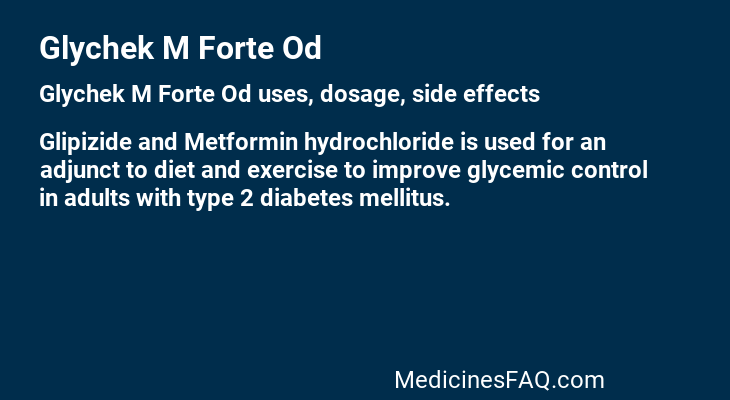 Glychek M Forte Od