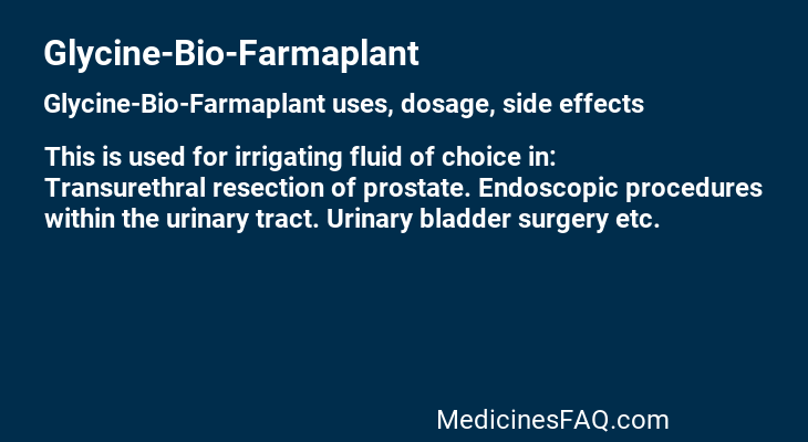 Glycine-Bio-Farmaplant