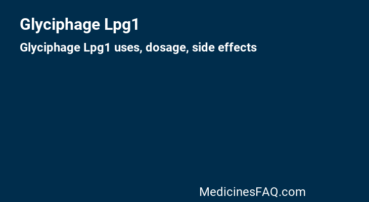 Glyciphage Lpg1