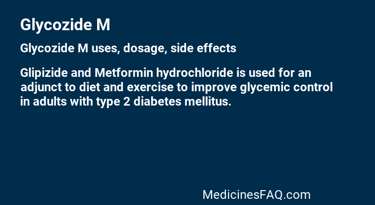 Glycozide M