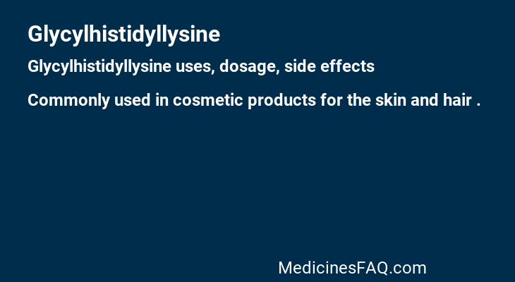 Glycylhistidyllysine